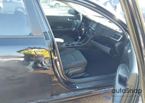 2016 Kia Optima Lx from USA, damaged, VIN 5XXGT4L39GG017827